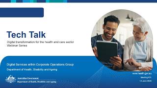 Digital Transformation Tech Talk Webinar – 10 June 2026