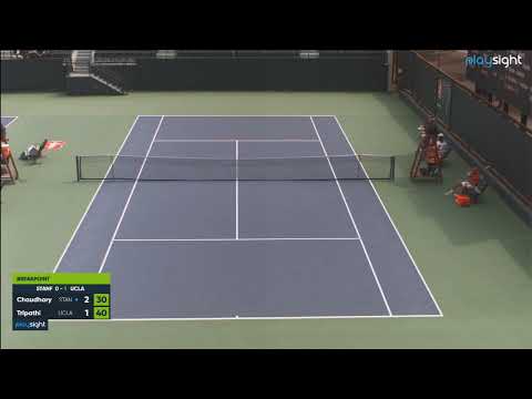 Aryan Chaudhary v Aadarsh Tripathi - STAN v UCLA - 08.04.23