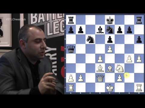 Kramnik vs. Leko | Classical World Championship 2004 - GM Varuzhan Akobian