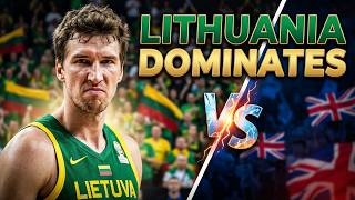 Lietuva vs Didžioji Britanija | Svarbi pergalė kelyje į Pasaulio čempionatą