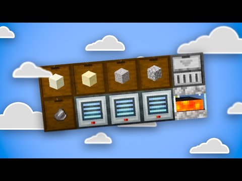 SkyFactory One Modpack EP3 Crushing Factory