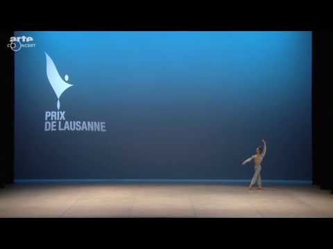 Winner of Prix de Lausanne 2017 Michele Esposito, variation from grand pas 1st act of "Bajadere"