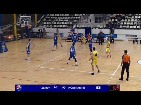 2MLS 15. kolo / KK Zemun - KK Konstantin / 25.01.2020.