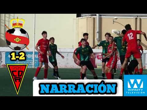 NARRACIÓN DE LOS GOLES DEL CD SONSECA 1-2 CD AZUQUECA B (WIFINITY)