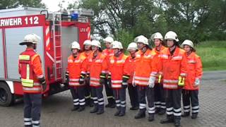 preview picture of video 'Cold Water Challenge 2014  - FF Baddeckenstedt'