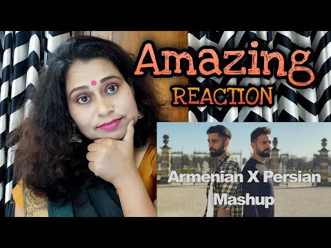 ARMENIAN X PERSIAN - MASHUP 12 Songs | Rekha Reacts