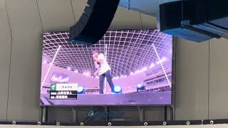 【小野寺賢人】愛我別走1@台北ドーム(台北大巨蛋) 20240623 #cpbl #台鋼雄鷹 #小野寺賢人