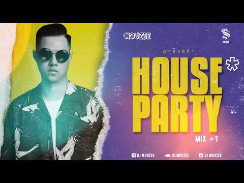 MOUZEE - HOUSE PARTY MIX #1 (OFFICIAL VISUALIZER)