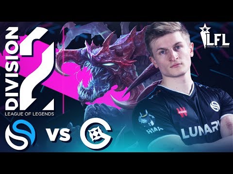 LUNARY VS GO ACADEMY - DIV2 2020 SPLIT 1 WEEK 7