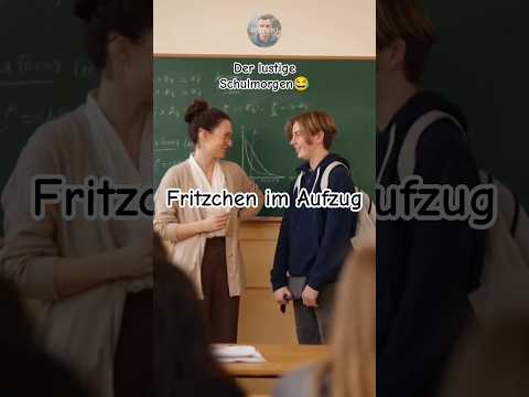 KI Comedy: Fritzchen kommt zu spät! | Lustiges KI-Video