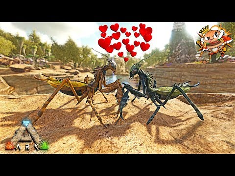 Chug Army! Taming And Breeding Mantis! - Ark: Survival Evolved [Cluster E85]