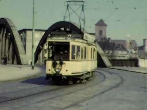 Aus dem Archiv - Die West-Berliner Straßenbahn im Jahr 1966