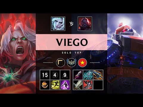 Viego Top vs Sion - VN Challenger Patch 25.05