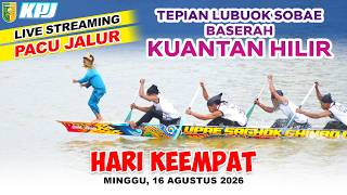 Download lagu [LIVE] Pacu Jalur Hari Keempat di Baserah Kuantan Hilir (2026) mp3