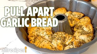 Garlic &amp; Herb Pull Apart Bread | Easy Canned Biscuit Dough Recipe | Allrecipes.com