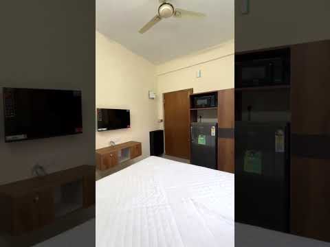 Video thumbnail for A505: Fully furnished Studio Flat for rent in whitefield | Kots Lune