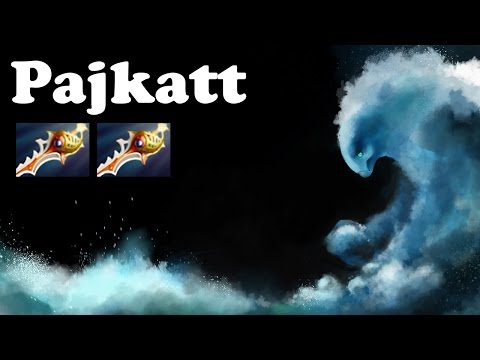Pajkatt Morphling with 2 Rapier - Dota 2 Gameplay