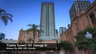 "Casino Towers" 151 George Street Brisbane City Q 4000 Australia