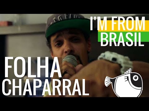 I'm from Brasil - Folha Chaparral | PEIXE BARRIGUDO