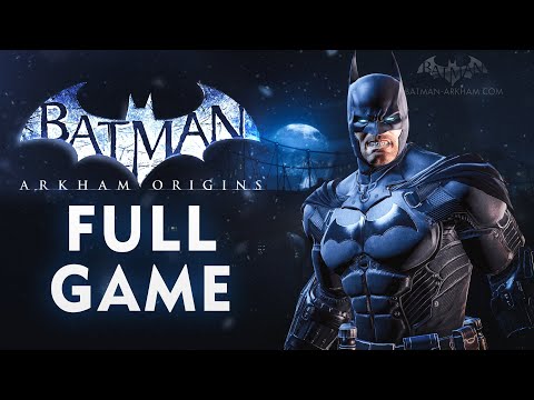 Batman: Arkham Origins - Full Game Walkthrough in 4K 60fps [I Am The Night]