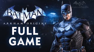Batman: Arkham Origins - Full Game Walkthrough in 