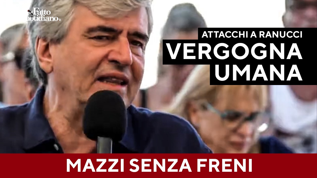 Mazzi attacca Ranucci all'evento FdI: “Comportamento da vergogna umana”. E Donzelli elogia Delmastro