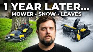 1 Year With Yarbo Robot Doing my Yardwork: Real-World Review of the Mower, Snow Blower & Leaf Blower