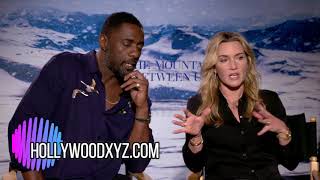 Idris Elba & Kate Winslet Full Interview The Mountain Between Us