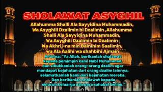 Download lagu SHOLAWAT ASYGHIL 1 JAM NONSTOP mp3