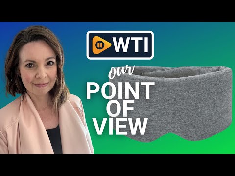 FRESHME Cotton Sleep Mask - WTI product video review