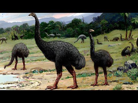 New Zealand's extinct giant Moa