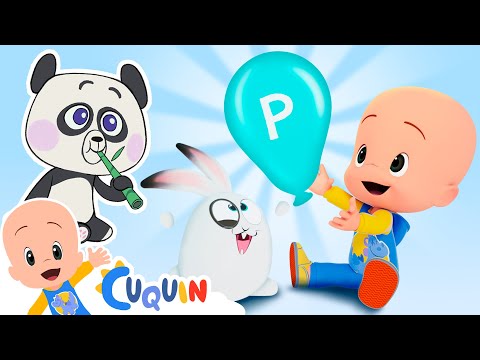 Alphabet balloons machine 🎈🆎 | Cuquin's Balloons | Cleo & Cuquin Educational Videos for Children