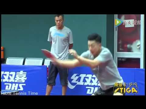 [NEW] Ma Long - Training 1 For Rio Olympic 2016