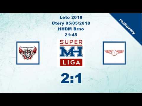 MH Superliga (Léto 2018) Los Bomberos vs. Red Wheels 2:1 - rozhovory