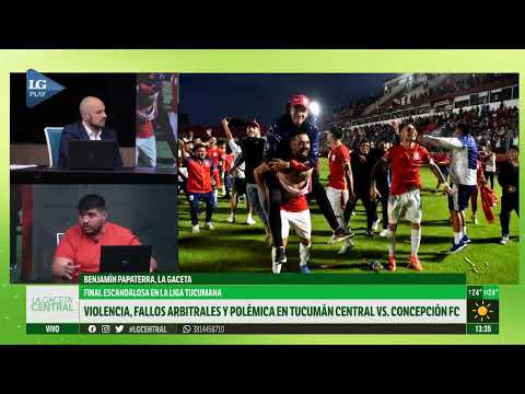 Escándalo en la Liga Tucumana: invasión, represión y polémica en partido decisivo