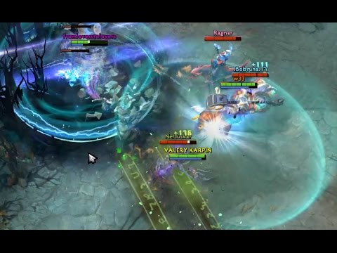 Dota 2 VOD w33 Magnus | Full Game Pro Guide Gameplay