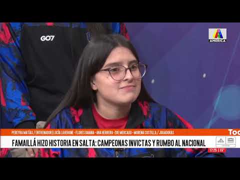 Famaillá hizo historia en Salta: campeonas invictas y rumbo al Nacional