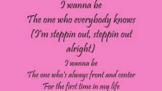 I&#39;m the One - Cheetah Girls with lyrics