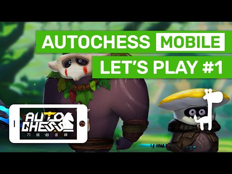 Auto Chess Mobile - QUEEN SMURF  | AC Mobile Road To Queen Series #1 Video