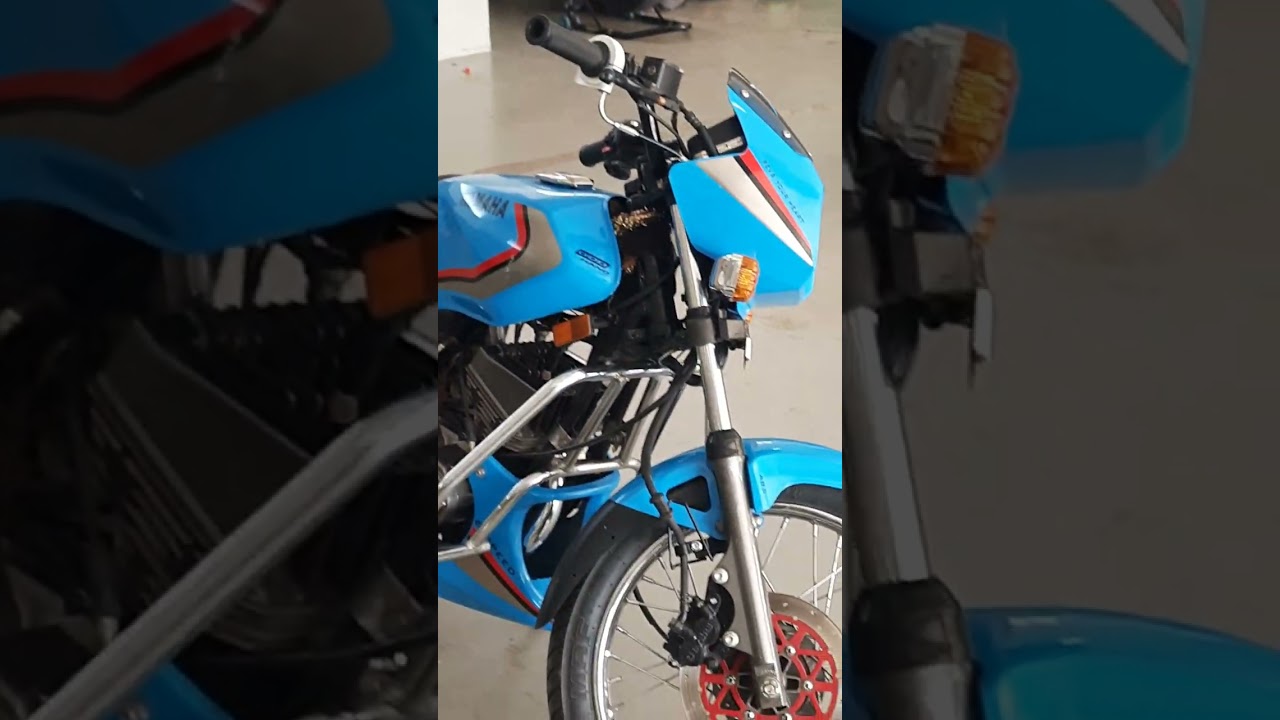 NEW YAMAHA RXZ 6SPEED🏍😇😍💯