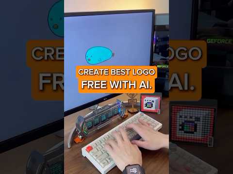 Make Free Logo With AI in Seconds