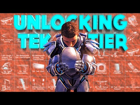 UNLOCKING TEK TIER - Ark MTS Chapter 2 Beginners