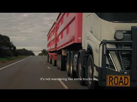 Kerri Connors Test Drives the Volvo FH16 780 HP Road Train
