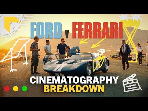 How Ford v Ferrari Recreated Mind-Blowing Racing Scenes | Cinematography Breakdown