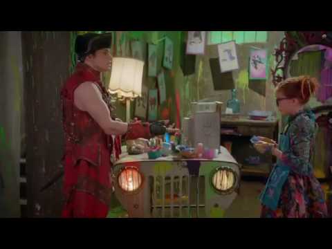 Descendants 2 - Mal and Harry scene