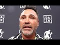 OSCAR DE LA HOYA SAYS GERVONTA VS RYAN GARCIA NEGOTIATIONS ARE HAPPENING! GIVES UPDATE ON FIGHT