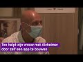 Ton bouwt app voor mensen met dementie