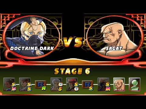 Sony Street Fighter EX 2 Plus D.DARK