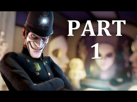 We Happy Few Gameplay Walkthrough Part 1 - TAKE YOUR JOY!!!