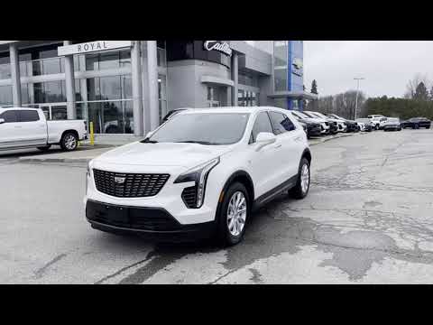 2023 Cadillac XT4 AWD 4dr Luxury for sale at Royal Chevrolet in Orangeville, ON